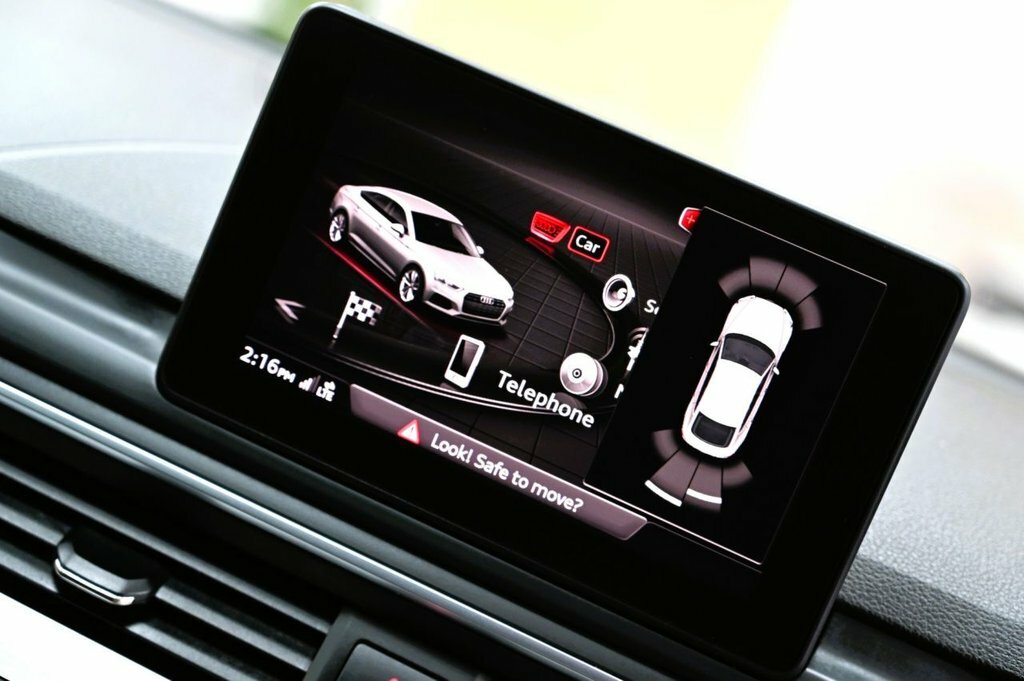 Audi A5 2L S Line ND19VMG Grey #3