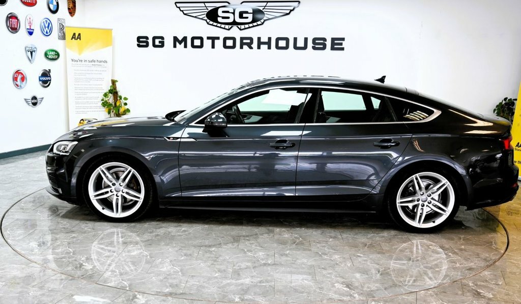 Audi A5 2L S Line ND19VMG Grey #5