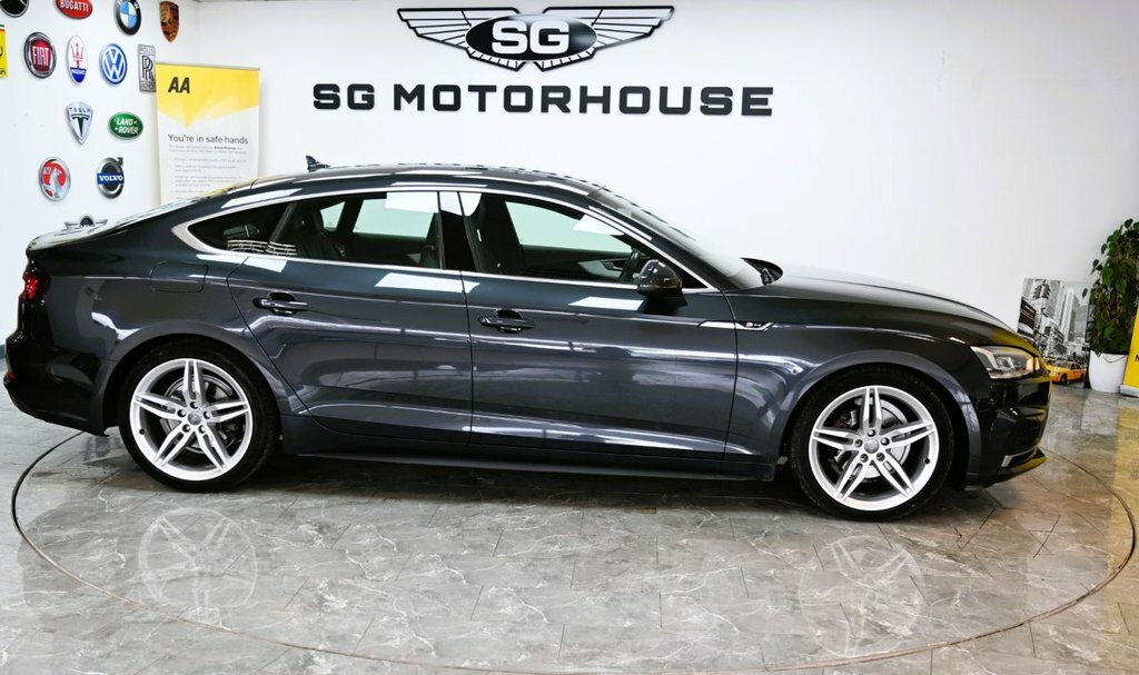 Audi A5 2L S Line ND19VMG Grey #4