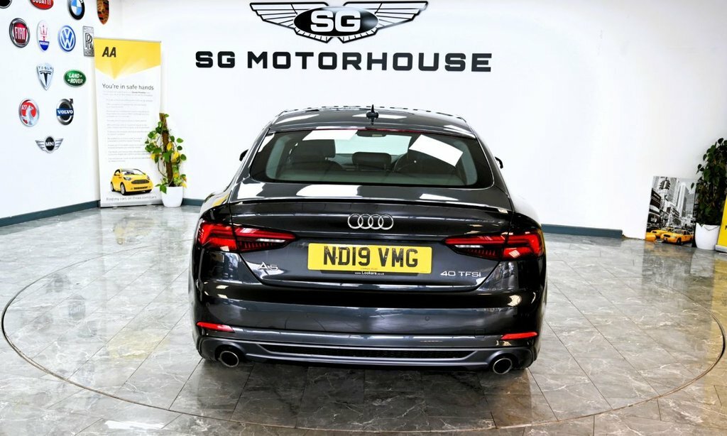 Audi A5 2L S Line ND19VMG Grey #6