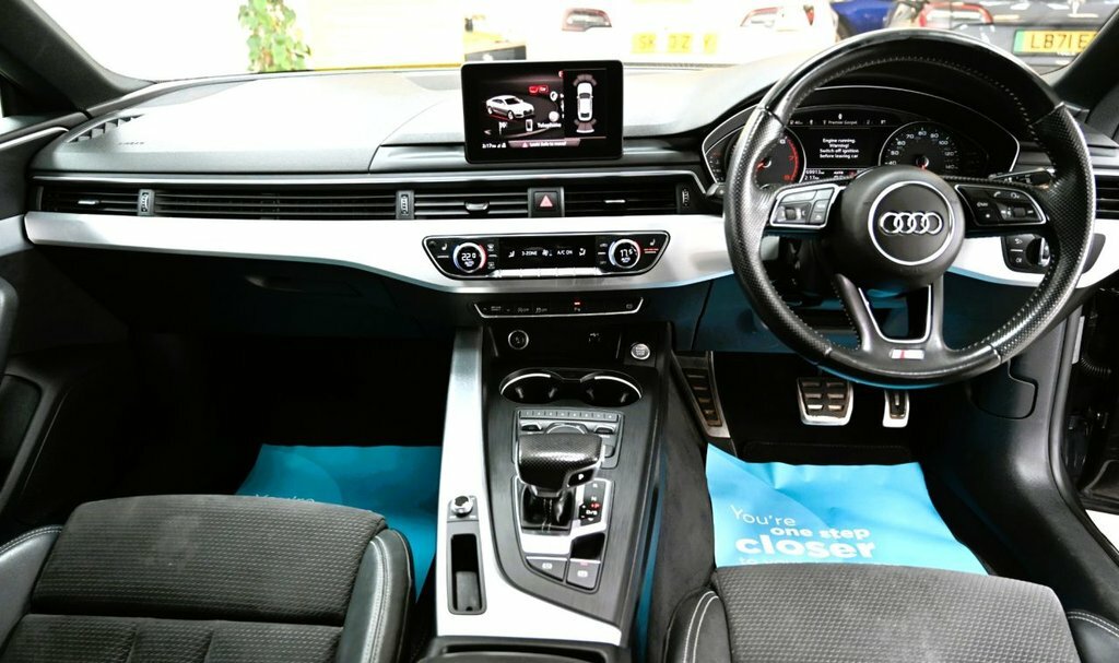 Audi A5 2L S Line Grey