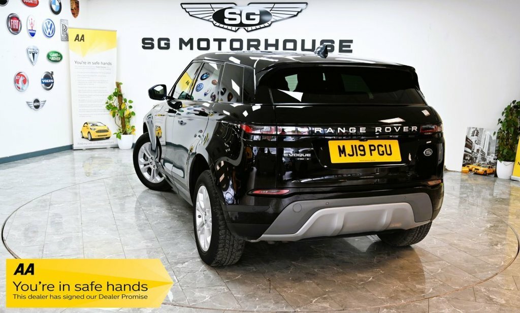 Land Rover Range Rover Evoque 2L S MJ19PGU Black #2
