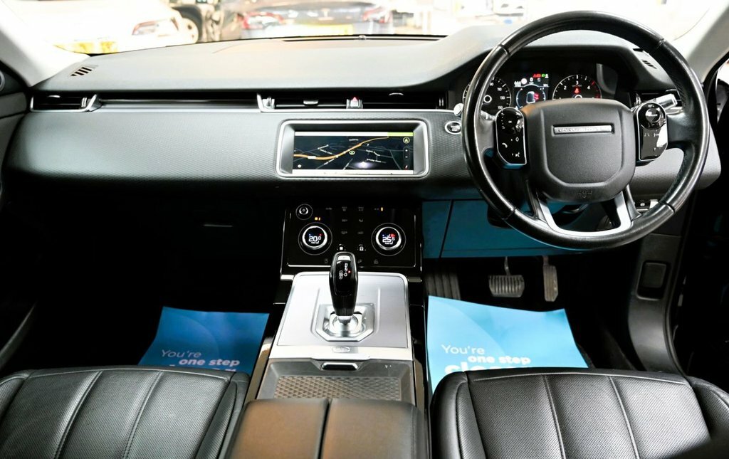 Land Rover Range Rover Evoque 2L S MJ19PGU Black #3