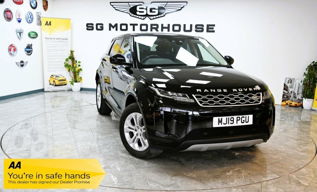 Land Rover Range Rover Evoque 2L S Black