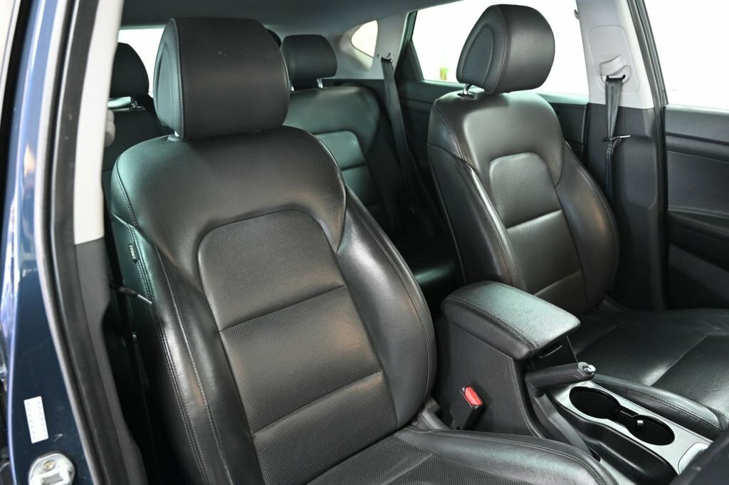 Hyundai Tucson 1.6L Sport Edition FY67VKS Blue #4