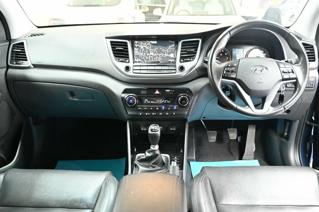 Hyundai Tucson 1.6L Sport Edition FY67VKS Blue #3