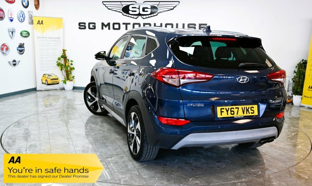 Hyundai Tucson 1.6L Sport Edition FY67VKS Blue #2