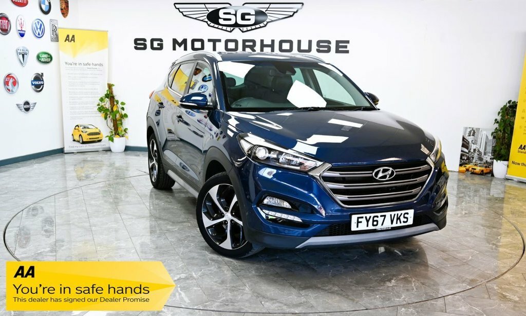 Hyundai Tucson 1.6L Sport Edition Blue