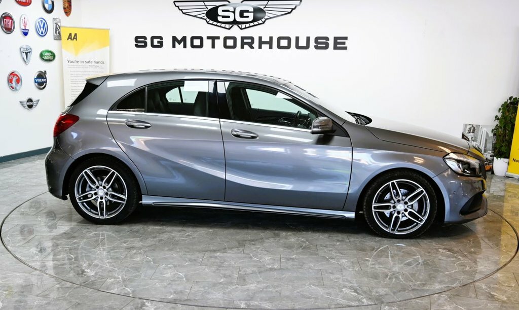 Mercedes-Benz A Class 1.6L Amg Line Grey #6