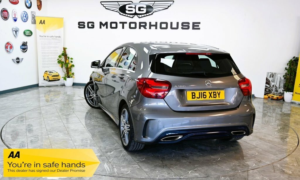 Mercedes-Benz A Class 1.6L Amg Line Grey