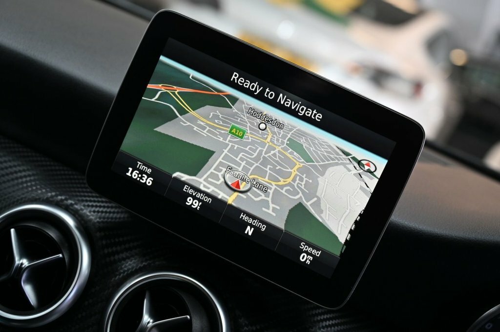 Mercedes-Benz A Class 1.6L Amg Line Grey #4