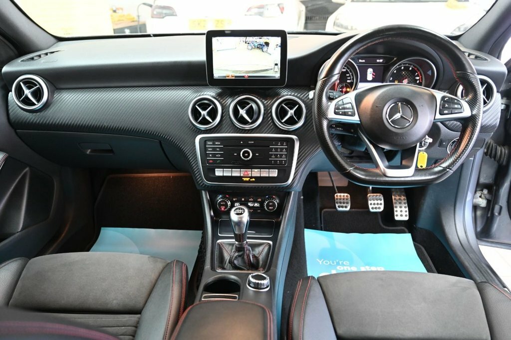 Mercedes-Benz A Class 1.6L Amg Line Grey #2