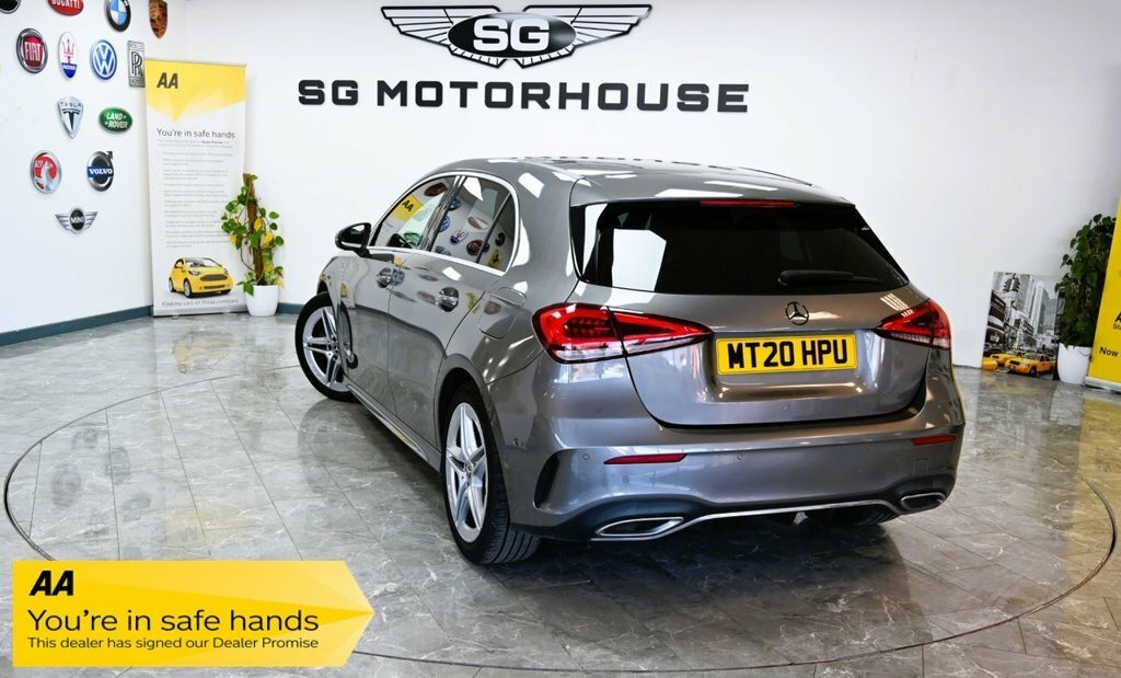 Mercedes-Benz A Class 1.3L Amg Line Grey