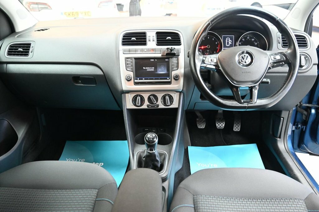 Volkswagen Polo 1L Bluemotion NL66ZTT Blue #3