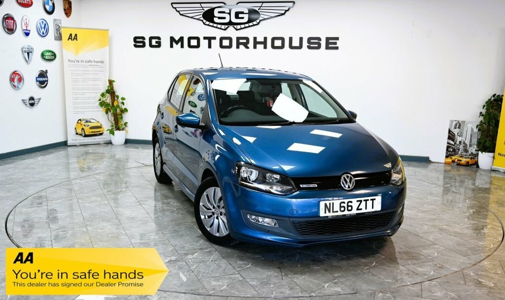 Volkswagen Polo 1L Bluemotion Blue