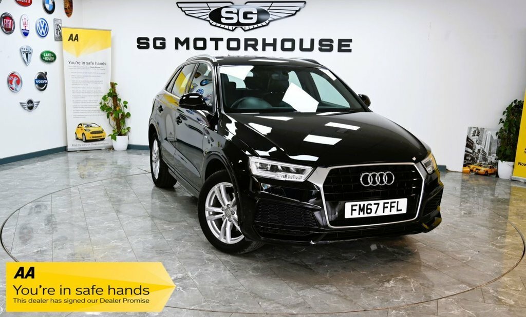 Audi Q3 2L S Line Edition Black