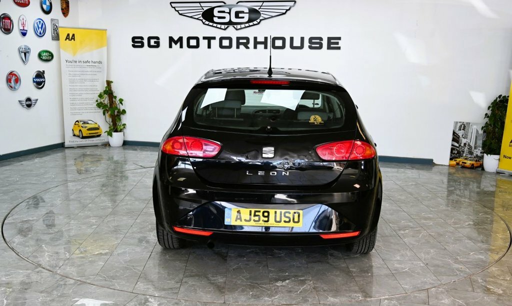 Seat Leon 1.4L S Black #6