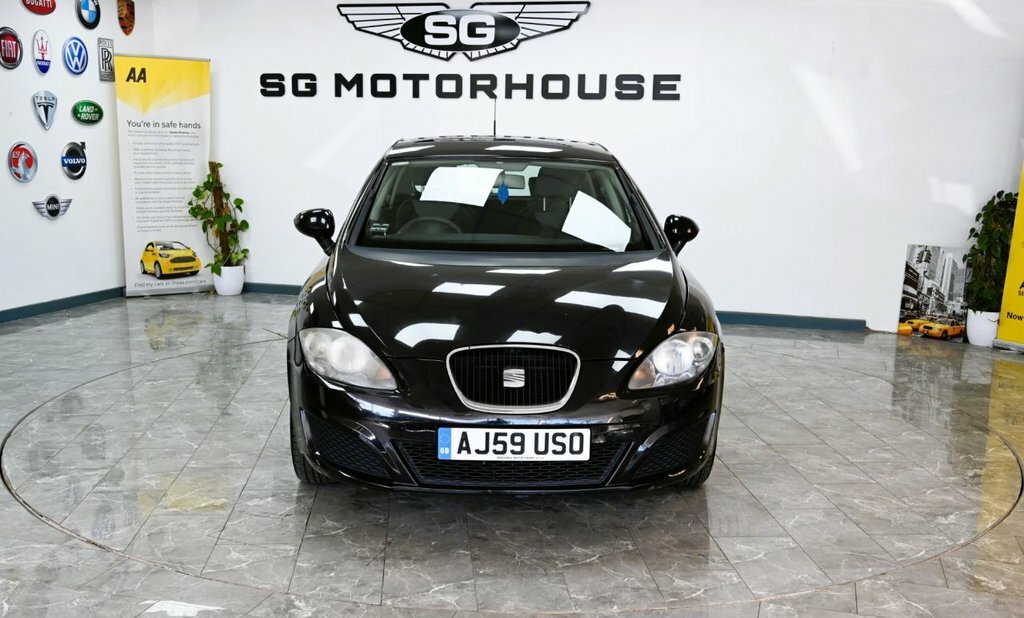 Seat Leon 1.4L S Black #5