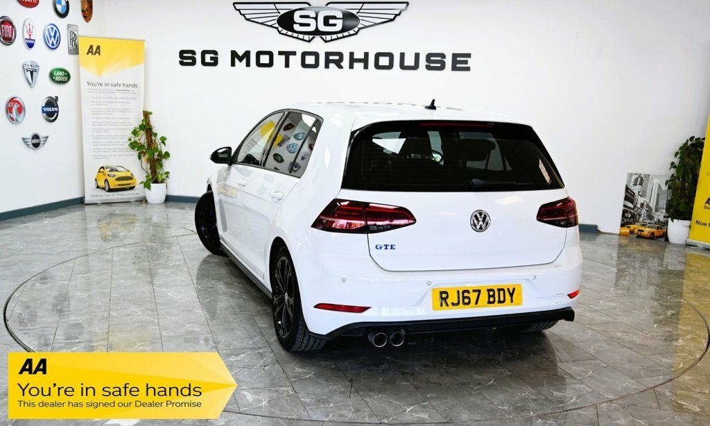 Volkswagen e-Golf 1.4L Gte White