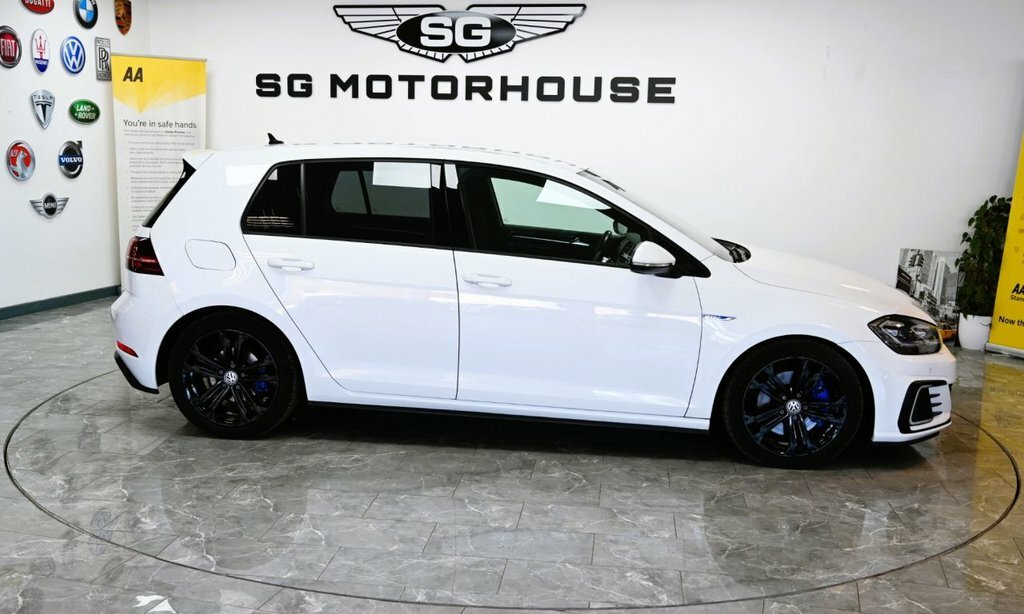 Volkswagen e-Golf 1.4L Gte RJ67BDY White #6