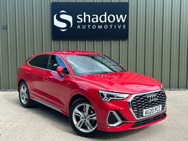 Audi Q3 1.5 Tfsi Cod 35 S Line Sportback S Tron Red