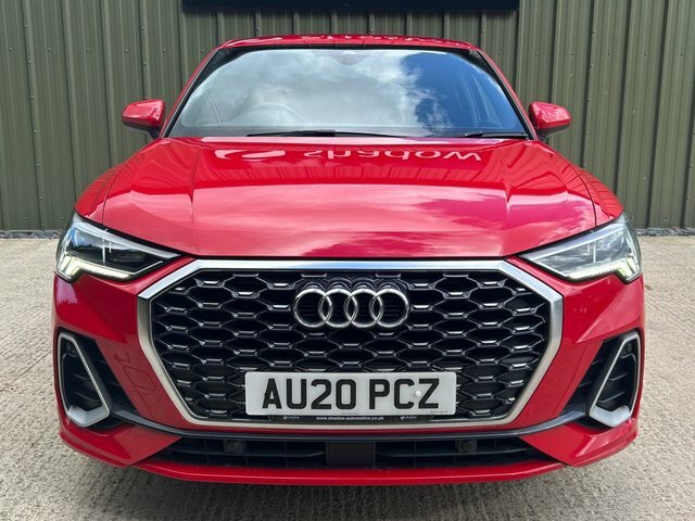 Audi Q3 1.5 Tfsi Cod 35 S Line Sportback S Tron AU20PCZ Red #5