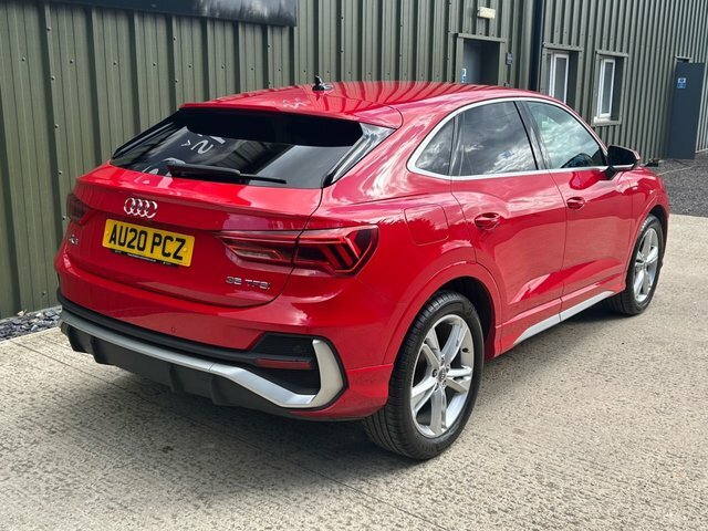 Audi Q3 1.5 Tfsi Cod 35 S Line Sportback S Tron AU20PCZ Red #3