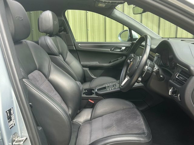 Porsche Macan 2.9T V6 Gts Suv Pdk 4Wd Euro 6 S S 3 FN21KNJ Silver #2