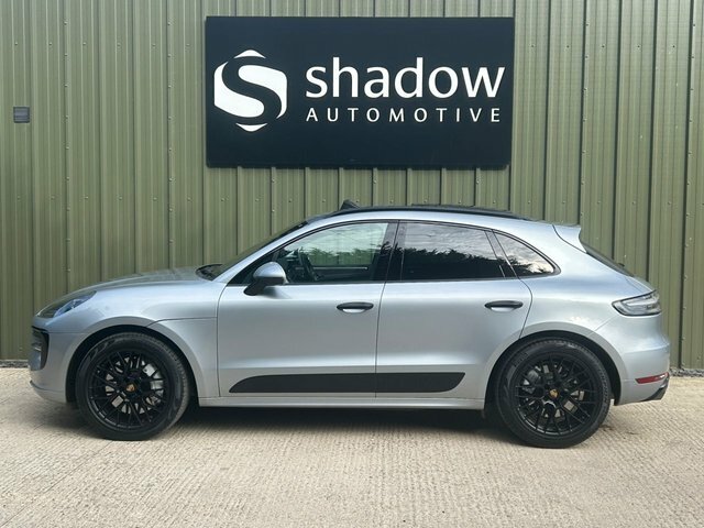 Porsche Macan 2.9T V6 Gts Suv Pdk 4Wd Euro 6 S S 3 FN21KNJ Silver #3
