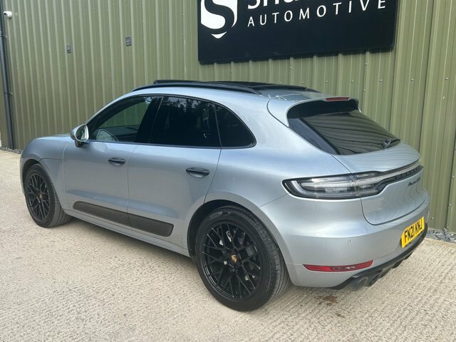 Porsche Macan 2.9T V6 Gts Suv Pdk 4Wd Euro 6 S S 3 FN21KNJ Silver #5