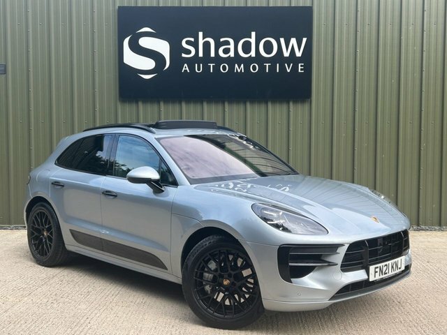 Porsche Macan 2.9T V6 Gts Suv Pdk 4Wd Euro 6 S S 3 Silver
