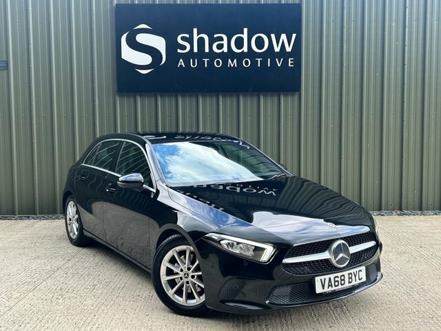 Mercedes-Benz A Class 1.3 A200 Sport Executive Hatchback 7G Black
