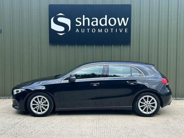 Mercedes-Benz A Class 1.3 A200 Sport Executive Hatchback 7G VA68BYC Black #5
