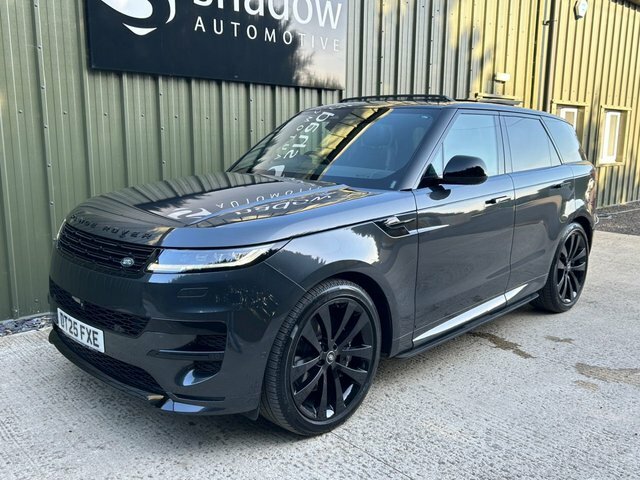 Land Rover Range Rover Sport 4.4 P530 V8 Suv 4Wd DT25FXE Black #5