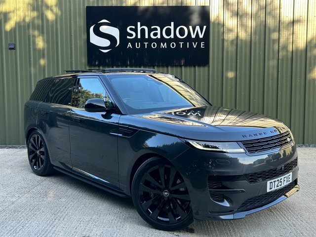 Land Rover Range Rover Sport 4.4 P530 V8 Suv 4Wd Black