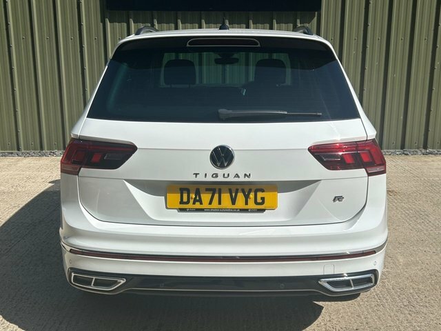 Volkswagen Tiguan 1.5 Tsi R-line Suv Dsg Euro 6 S S 15 DA71VYG White #5