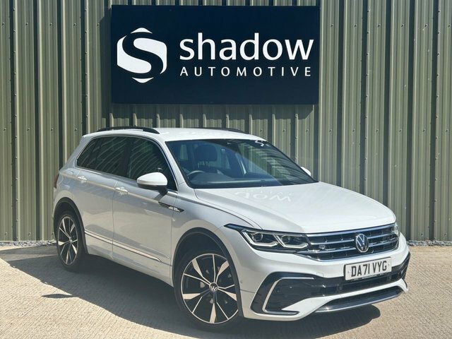 Volkswagen Tiguan 1.5 Tsi R-line Suv Dsg Euro 6 S S 15 White