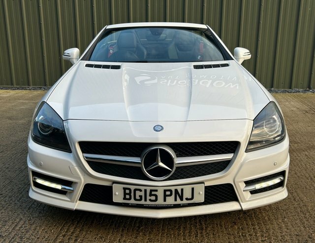 Mercedes-Benz SLK 2.1 Slk250 Cdi Amg Sport Convertible G- BG15PNJ White #5