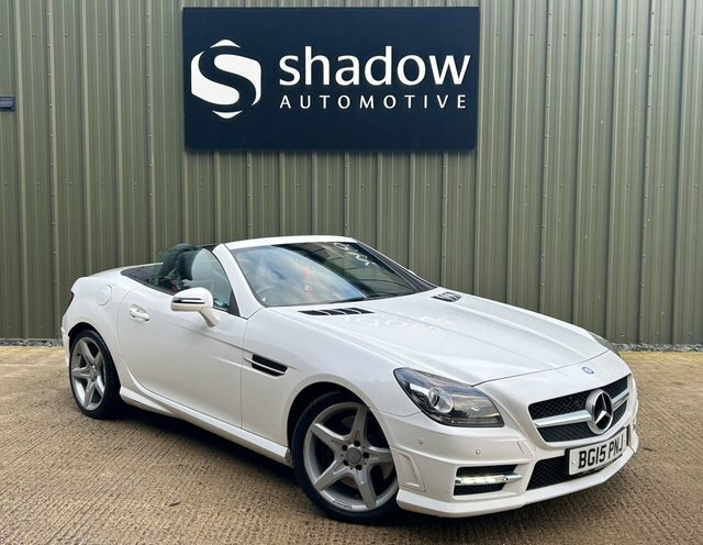 Mercedes-Benz SLK 2.1 Slk250 Cdi Amg Sport Convertible G- White