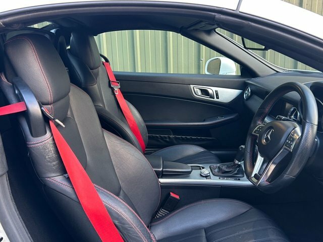 Mercedes-Benz SLK 2.1 Slk250 Cdi Amg Sport Convertible G- BG15PNJ White #2