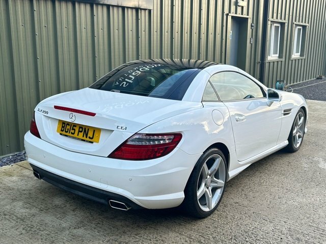 Mercedes-Benz SLK 2.1 Slk250 Cdi Amg Sport Convertible G- BG15PNJ White #3