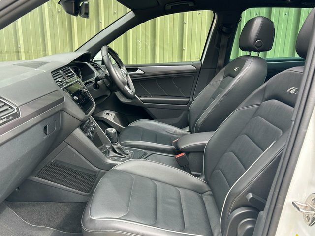 Volkswagen Tiguan 2.0 Tdi R-line Tech Suv Dsg Euro 6 S S FN70EUR White #2