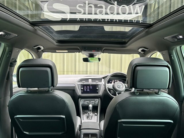Volkswagen Tiguan 2.0 Tdi R-line Tech Suv Dsg Euro 6 S S FN70EUR White #5