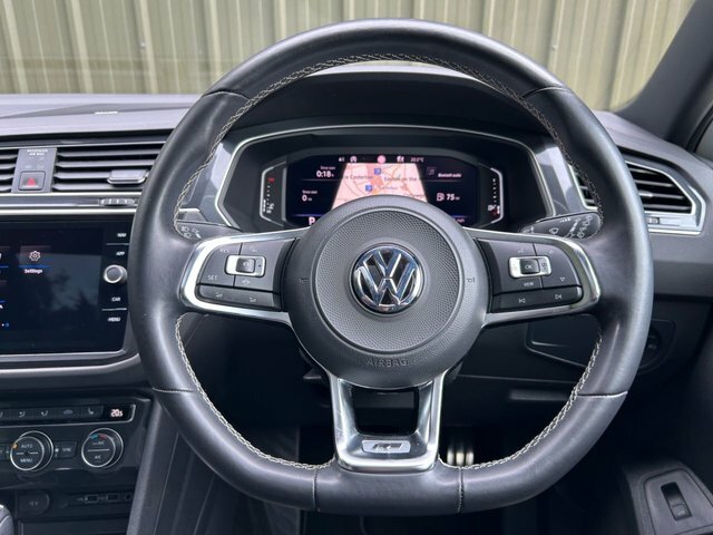 Volkswagen Tiguan 2.0 Tdi R-line Tech Suv Dsg Euro 6 S S FN70EUR White #6