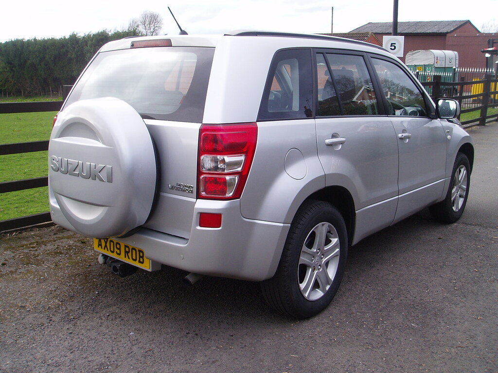 Suzuki Grand Vitara D44v 1.9 AX09ROB Silver #2