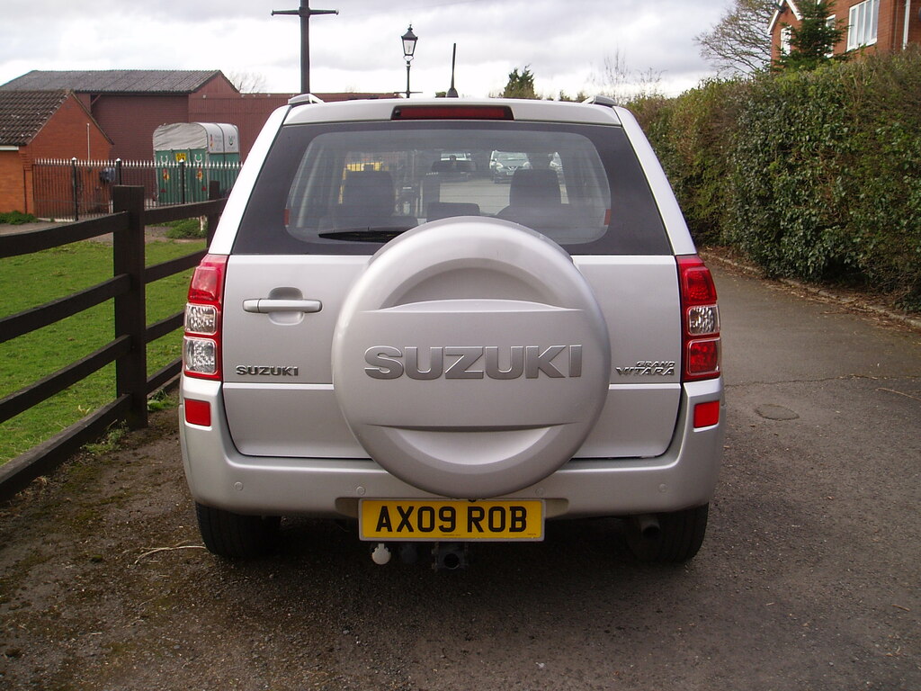 Suzuki Grand Vitara D44v 1.9 AX09ROB Silver #5