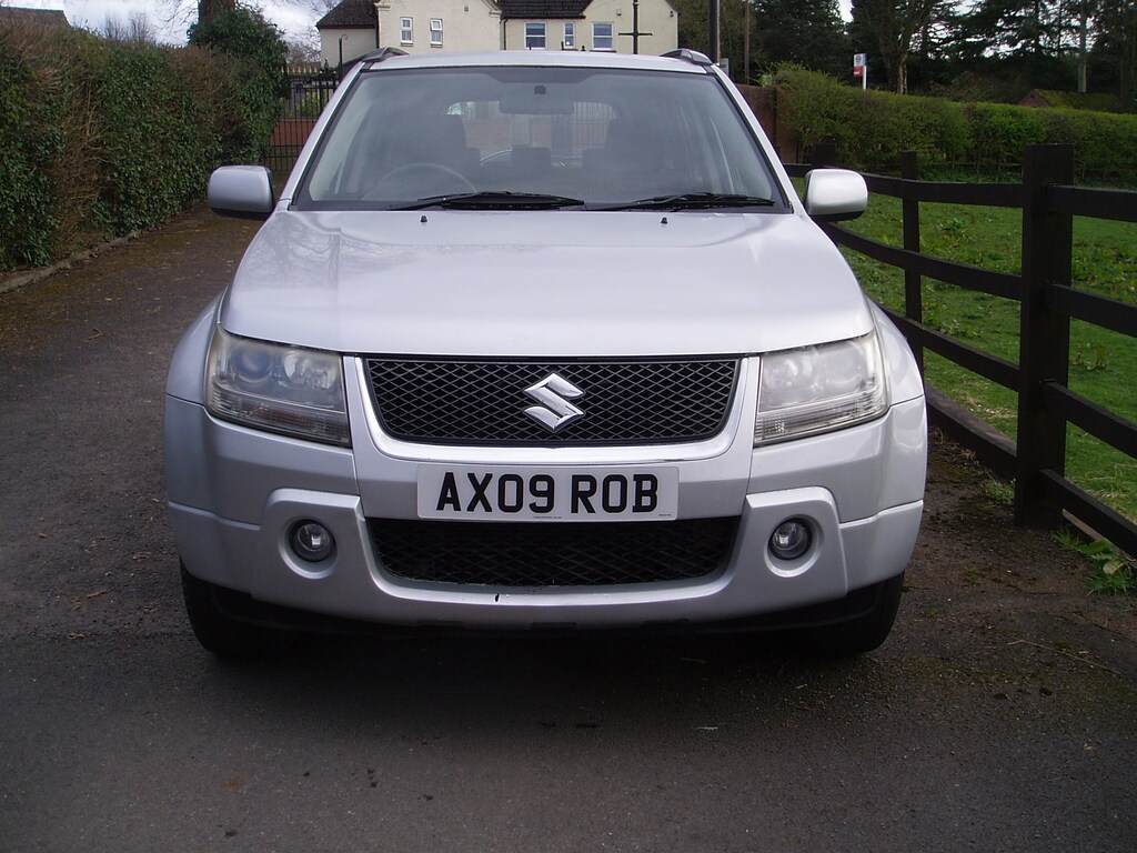 Suzuki Grand Vitara D44v 1.9 AX09ROB Silver #4