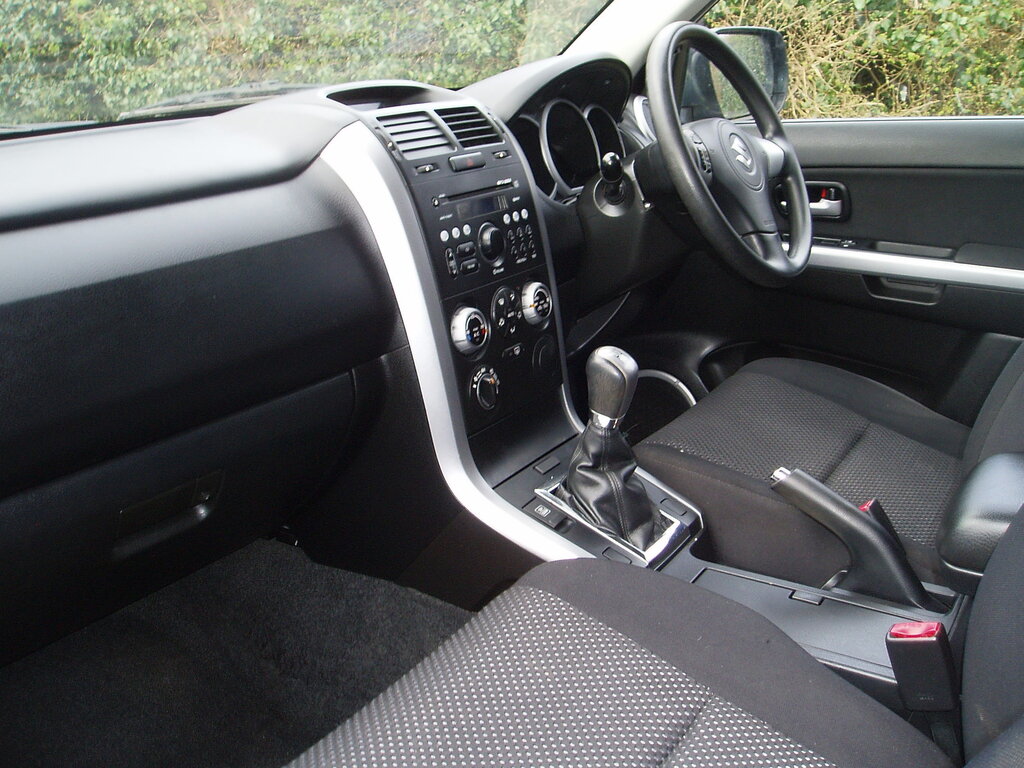 Suzuki Grand Vitara D44v 1.9 AX09ROB Silver #3