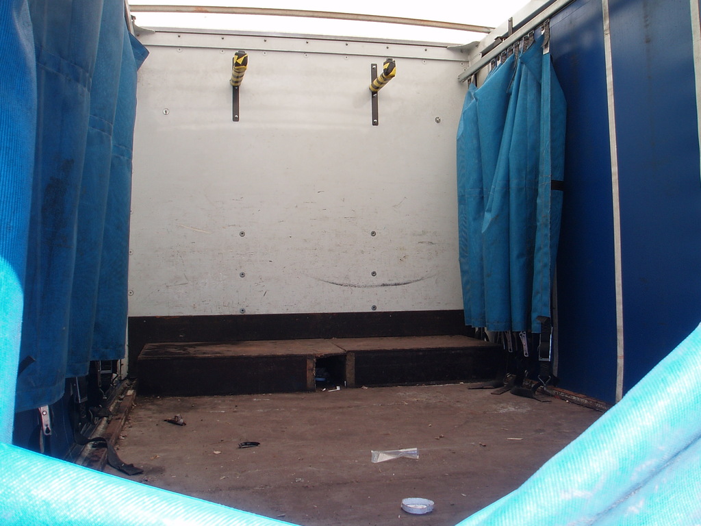 Mitsubishi Fuso Canter 7C15 38 Curtain Side White #6
