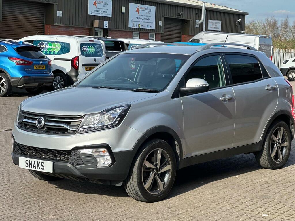 SsangYong Korando 2.2D Elx 4Wd Euro 6 2018 Silver #6